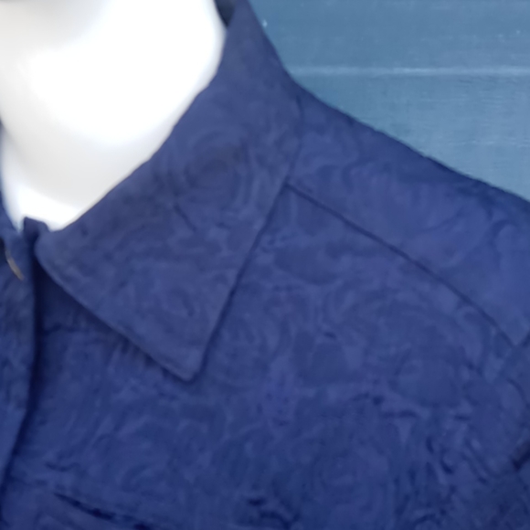 Graff by UM Vintage Gold button Light Jacket - Picture 4 of 16